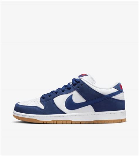 nike sb blauw